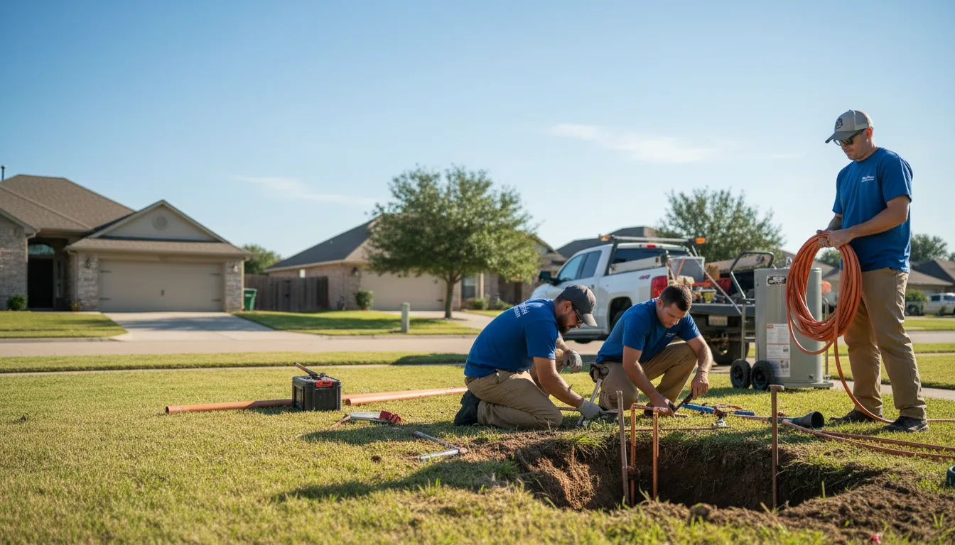 Plumber in Bushland, TX near me